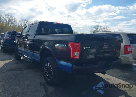 2016 Ford F-150 Xlt из США, поврежденный, VIN 1FTFW1EG2GFC92813